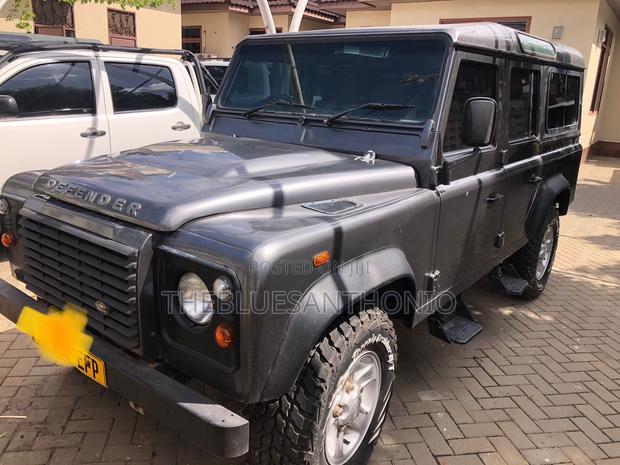 Land Rover Defender 2015 Gray