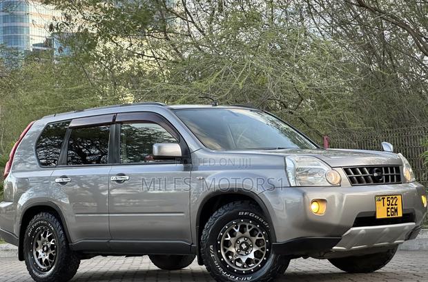 Nissan X-Trail 2009 Gray