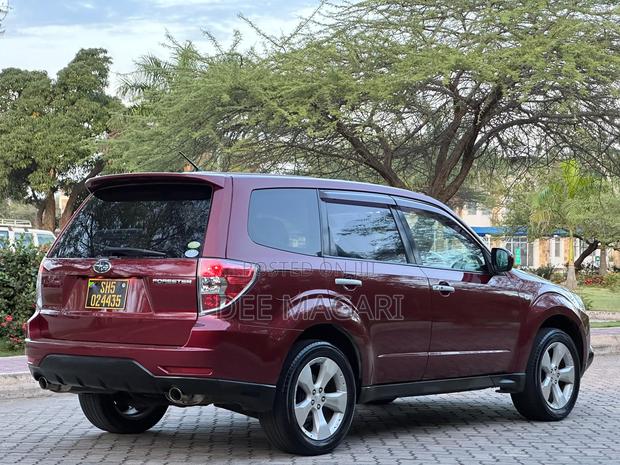 Subaru Forester 2008 Red