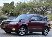 Subaru Forester 2008 Red for sale