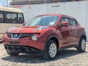 Nissan Juke S AWD 2012 Red for sale