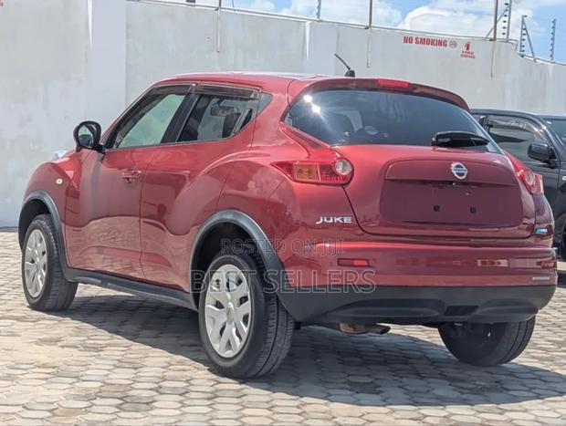 Nissan Juke S AWD 2012 Red