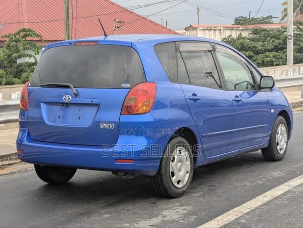 Toyota Corolla Spacio 1.8 X 2WD 2002 Blue