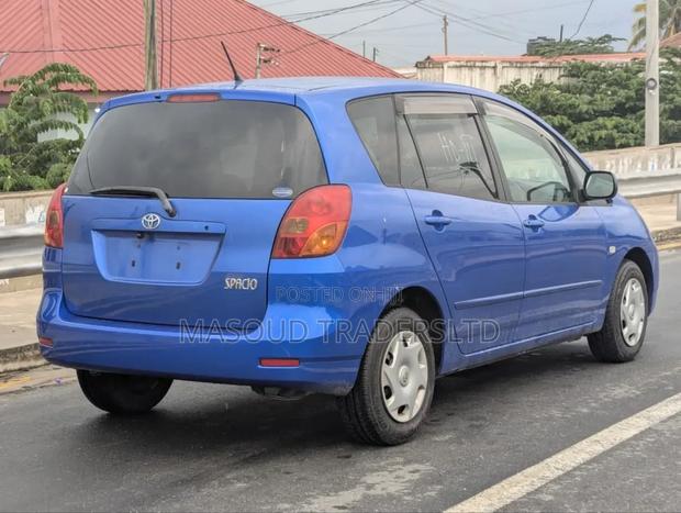 Toyota Corolla Spacio 1.8 X 2WD 2002 Blue
