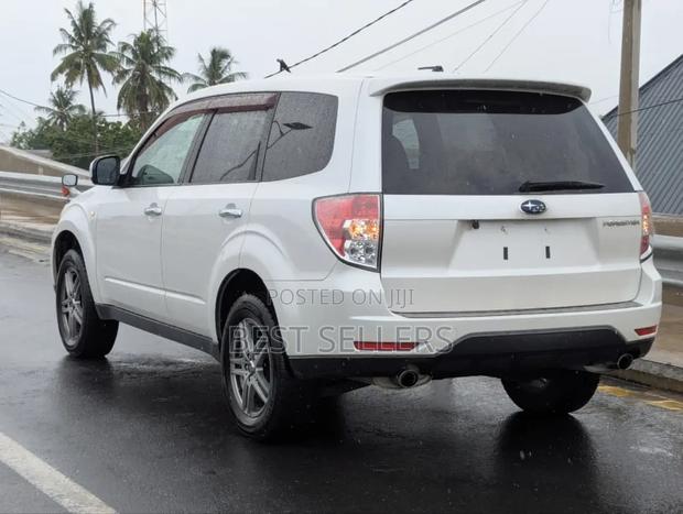 Subaru Forester 2.5X Automatic 2012 White