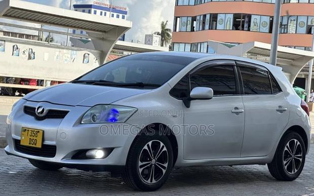 Toyota Auris 2006 Silver
