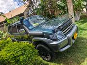 Toyota Land Cruiser Prado 2002 Green for sale