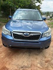 Subaru Forester SV Premium 2014 Blue for sale