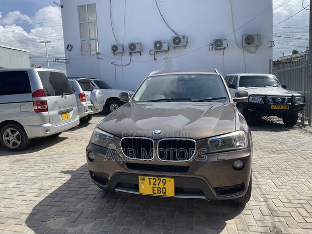 BMW X3 2013 Brown
