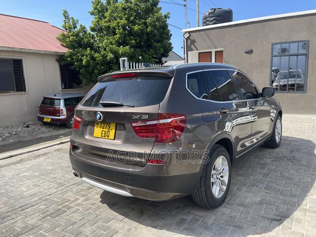 BMW X3 2013 Brown