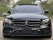 Mercedes-Benz E200 2018 Black for sale