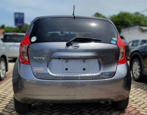 Nissan Note 2013 Gray
