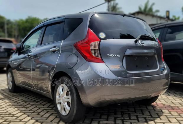 Nissan Note 2013 Gray
