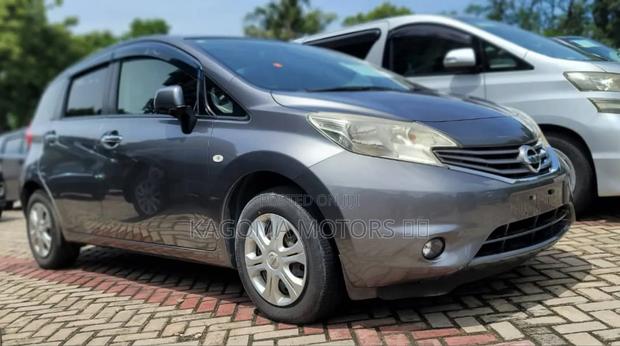 Nissan Note 2013 Gray
