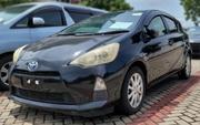 Toyota Aqua 2013 Black for sale
