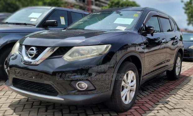 Nissan X-Trail 2013 Black