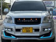Toyota Land Cruiser Prado 2005 Silver for sale