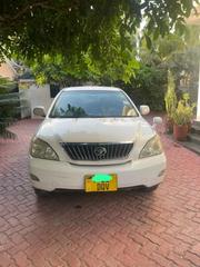 Toyota Harrier 2.4 2006 White for sale