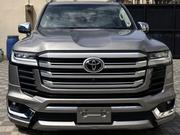 New Toyota Land Cruiser 2025 Gray for sale