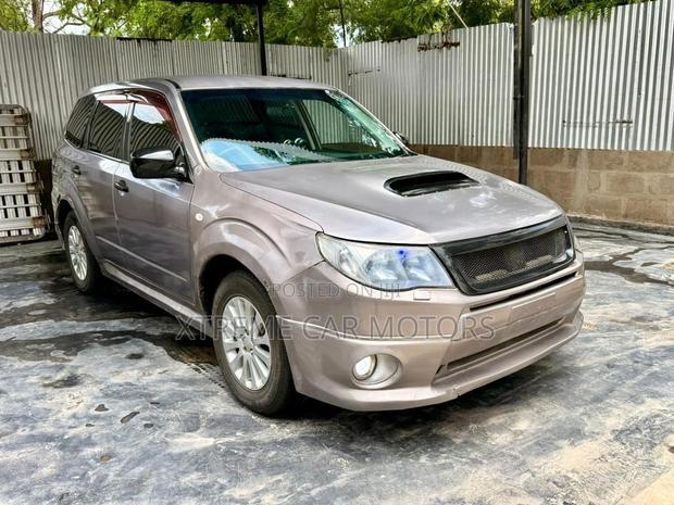 Subaru Forester 2008 Gray
