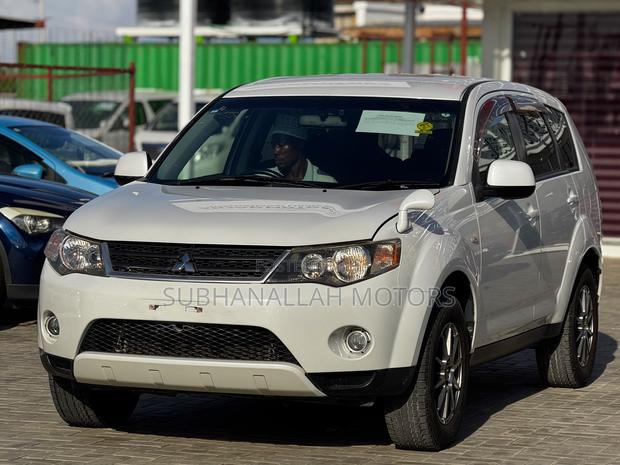Mitsubishi Outlander 2007 White