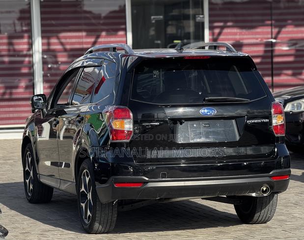 Subaru Forester 2015 Black