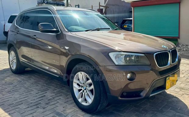 BMW X3 2015 Brown