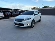 Toyota Harrier 2014 White for sale