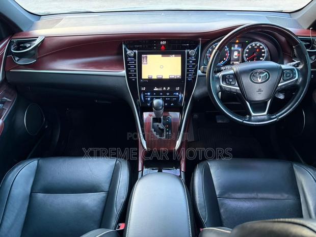 Toyota Harrier 2014 White