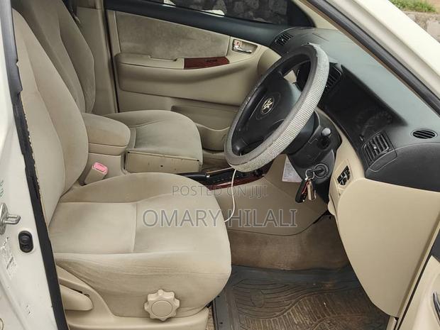 Toyota Allex 2004 White