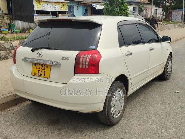 Toyota Allex 2004 White