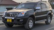 Toyota Land Cruiser Prado 2007 Black for sale