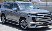 Toyota Land Cruiser 2024 Gray for sale