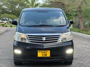 Toyota Alphard 2007 Black for sale