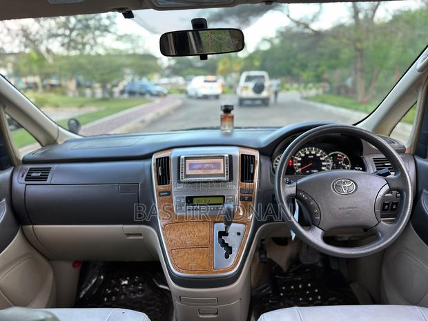 Toyota Alphard 2007 Black