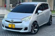 Toyota Ractis 2013 Silver for sale