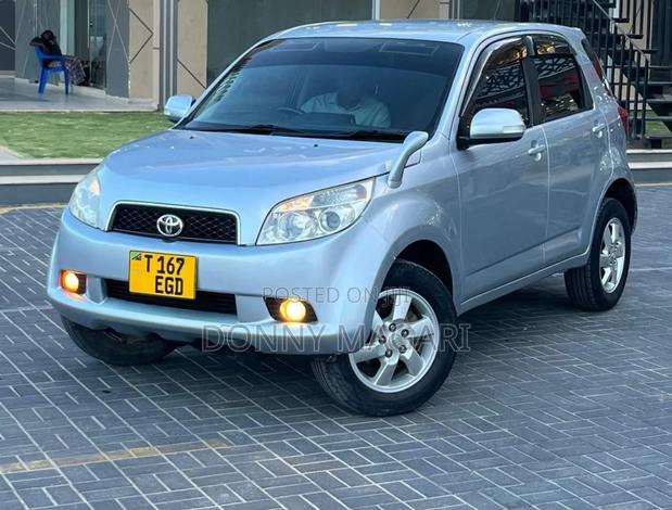 Toyota Rush 1.5 AWD 2006 Silver