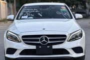 Mercedes-Benz C-Class 2018 White for sale