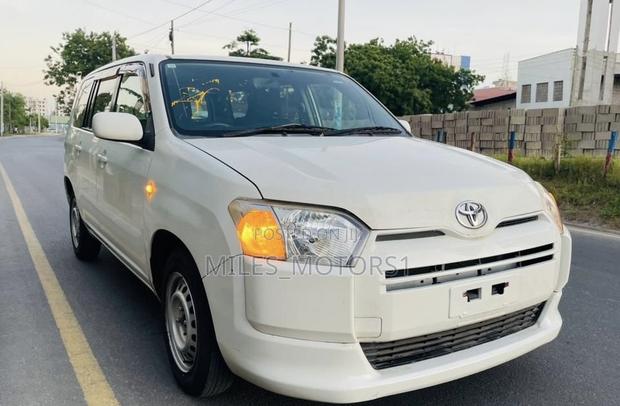 Toyota Succeed 2015 White