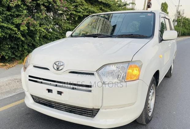Toyota Succeed 2015 White