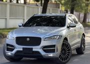 Jaguar F-Pace 2017 Silver for sale