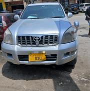 Toyota Land Cruiser Prado 2006 Silver for sale