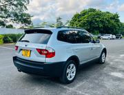 BMW X3 2.5i Sports Activity 2004 Silver for sale