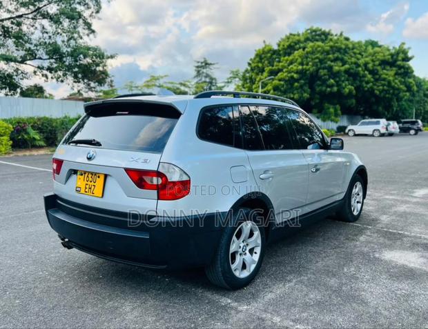 BMW X3 2.5i Sports Activity 2004 Silver
