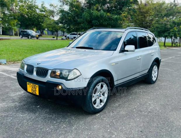 BMW X3 2.5i Sports Activity 2004 Silver