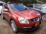 Nissan Dualis 2008 Red for sale