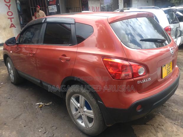 Nissan Dualis 2008 Red