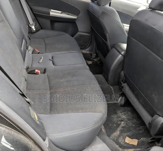 Subaru Forester 2008 Black
