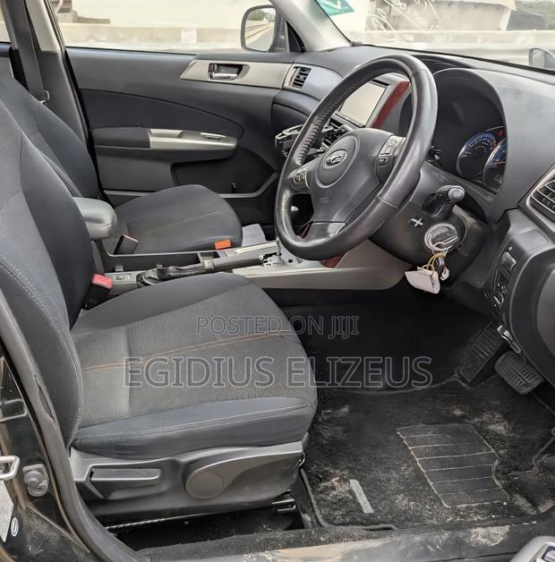 Subaru Forester 2008 Black