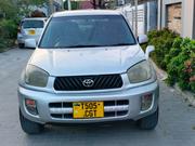 Toyota RAV4 Automatic 2003 Silver for sale